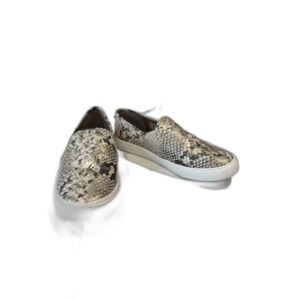 Steve Madden Safary Snakeskin Slip on Shoes Size 8
